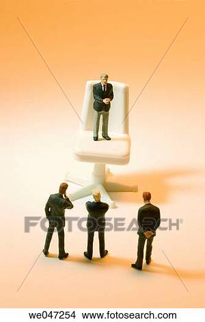 Miniature Businessman Making a Speech View Large Photo Image Picture - Miniature Businessman Making a Speech. Fotosearch