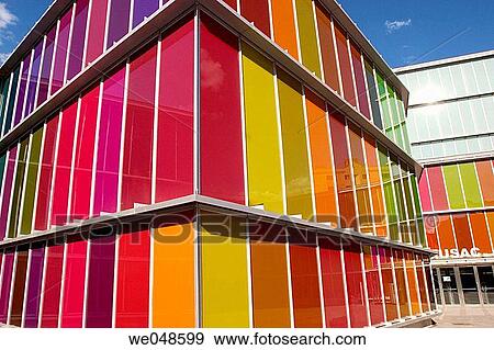 Museum of Contemporary Art of Castilla-Le? n (MUSAC), Le? n. Castilla-Le? n, Spain View Large Photo Image Stock Photo - Museum of Contemporary Art of Castilla-Le? n (MUSAC), Le? n. Castilla-Le? n, Spain. Fotosearch
