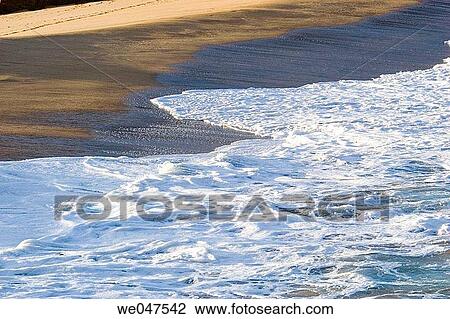 Ocean foam. Oahu, Hawaii, USA View Large Photo Image Stock Image - Ocean foam. Oahu, Hawaii, USA. Fotosearch