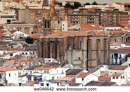 Old town, Cßceres. Extremadura, Spain View Large Photo Image Stock Image - Old town, Cßceres. Extremadura, Spain. Fotosearch