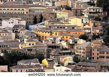 Old town. Toledo. Castilla la Mancha, Spain View Large Photo Image Picture - Old town. Toledo. Castilla la Mancha, Spain. Fotosearch