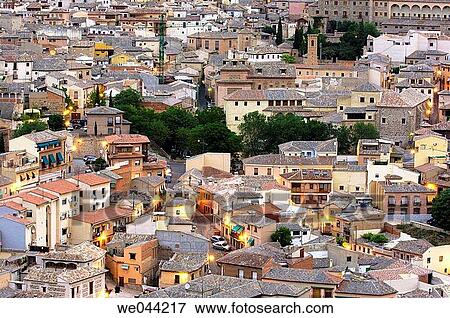 Old town. Toledo. Castilla la Mancha, Spain View Large Photo Image Stock Photo - Old town. Toledo. Castilla la Mancha, Spain. Fotosearch