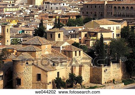 Old town views. Toledo. Castilla la Mancha, Spain View Large Photo Image Stock Image - Old town views. Toledo. Castilla la Mancha, Spain. Fotosearch