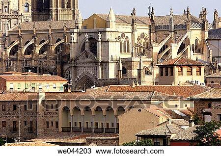 Old town views. Toledo. Castilla la Mancha, Spain View Large Photo Image Stock Image - Old town views. Toledo. Castilla la Mancha, Spain. Fotosearch