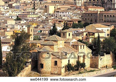 Old town views. Toledo. Castilla la Mancha, Spain View Large Photo Image Stock Photo - Old town views. Toledo. Castilla la Mancha, Spain. Fotosearch