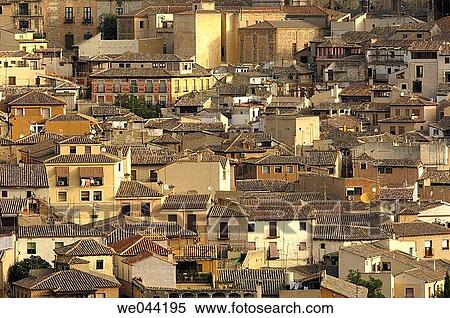 Old town views. Toledo. Castilla la Mancha, Spain View Large Photo Image Stock Photography - Old town views. Toledo. Castilla la Mancha, Spain. Fotosearch