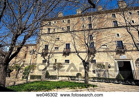 Parador Nacional (state-run hotel). Oropesa. Toledo province, Spain View Large Photo Image Stock Image - Parador Nacional (state-run hotel). Oropesa. Toledo province, Spain. Fotosearch