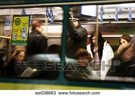 People in a tramway. Graz. Styria. Austria, Europe. View Large Photo Image Stock Image - People in a tramway. Graz. Styria. Austria, Europe.. Fotosearch