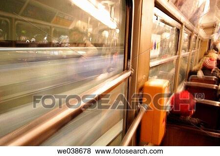 People in a tramway, Graz, Styria, Austria, Europe. View Large Photo Image Stock Photo - People in a tramway, Graz, Styria, Austria, Europe.. Fotosearch