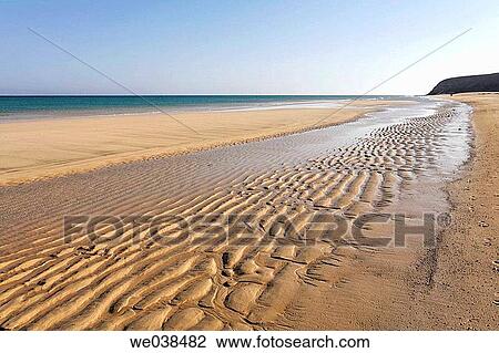 Playa de Sotavento, Jandia, Fuerteventura, Canary Islands View Large Photo Image Stock Image - Playa de Sotavento, Jandia, Fuerteventura, Canary Islands. Fotosearch