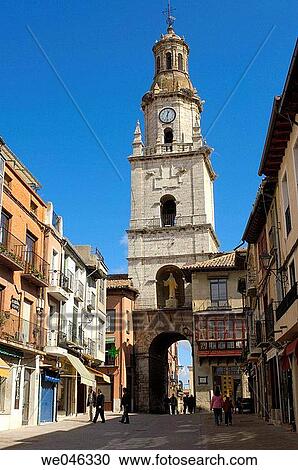 Plaza Mayor and Torre and Arco del Reloj. Toro. Zamora province. Spain. View Large Photo Image Stock Image - Plaza Mayor and Torre and Arco del Reloj. Toro. Zamora province. Spain.. Fotosearch