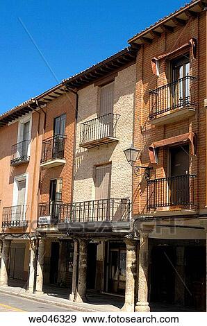 Plaza Mayor. Toro. Zamora province. Spain. View Large Photo Image Stock Photo - Plaza Mayor. Toro. Zamora province. Spain.. Fotosearch