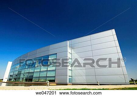Stock Image - ? Poligono Walqa?. Huesca. Aragon. Spain.. Fotosearch