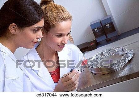 Picture - Polytechnic School, University of the Basque Country, Donostia. Cookson Electronics Spin Coating System mod. P-6708D. Lab of Chemical Industry and Electrochemical Engineering, Fundamental Chemistry, Department of Chemical Engineering and Environment. Fotosearch
