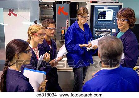 Polytechnic School, University of the Basque Country, Donostia, Gipuzkoa, Basque Country. Students, Tool-Machine Laboratory, Mechanical Engineering Department View Large Photo Image Picture - Polytechnic School, University of the Basque Country, Donostia, Gipuzkoa, Basque Country. Students, Tool-Machine Laboratory, Mechanical Engineering Department. Fotosearch