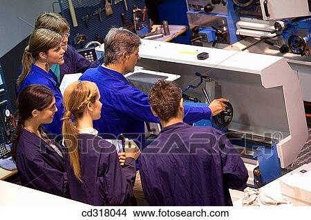 Polytechnic School, University of the Basque Country, Donostia, Gipuzkoa, Basque Country. Students, Tool-Machine Laboratory, Mechanical Engineering Department View Large Photo Image Picture - Polytechnic School, University of the Basque Country, Donostia, Gipuzkoa, Basque Country. Students, Tool-Machine Laboratory, Mechanical Engineering Department. Fotosearch