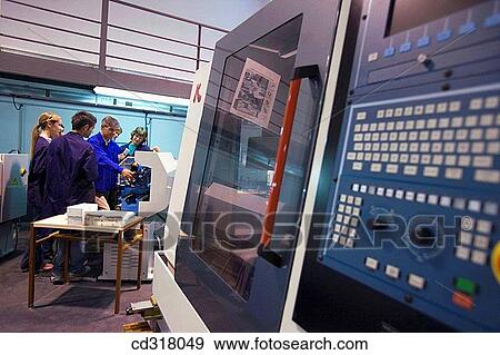Polytechnic School, University of the Basque Country, Donostia, Gipuzkoa, Basque Country. Students, Tool-Machine Laboratory, Mechanical Engineering Department View Large Photo Image Stock Photo - Polytechnic School, University of the Basque Country, Donostia, Gipuzkoa, Basque Country. Students, Tool-Machine Laboratory, Mechanical Engineering Department. Fotosearch