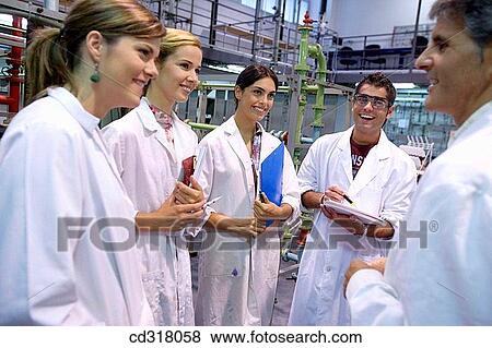 Polytechnic School, University of the Basque Country, Donostia, Gipuzkoa, Basque Country. Students, Distillation towers, Laboratory of Industrial Chemistry, Department of Chemical Engineering and Environment View Large Photo Image Stock Photo - Polytechnic School, University of the Basque Country, Donostia, Gipuzkoa, Basque Country. Students, Distillation towers, Laboratory of Industrial Chemistry, Department of Chemical Engineering and Environment. Fotosearch