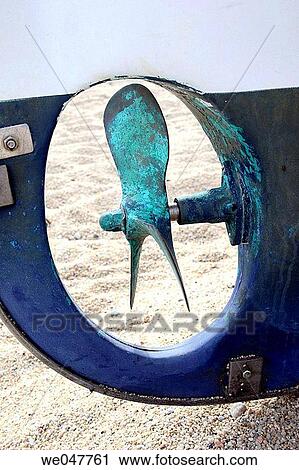 Stock Image - Propeller. Fotosearch