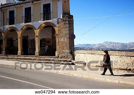 Ronda. Andalucia. Spain. View Large Photo Image Picture - Ronda. Andalucia. Spain.. Fotosearch