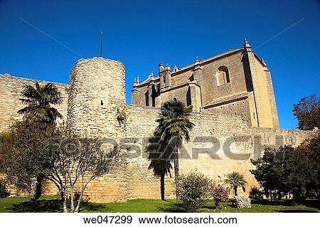 Ronda. Andalucia. Spain. View Large Photo Image Stock Photo - Ronda. Andalucia. Spain.. Fotosearch