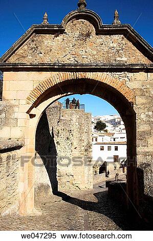Ronda. Andalucia. Spain. View Large Photo Image Stock Photography - Ronda. Andalucia. Spain.. Fotosearch