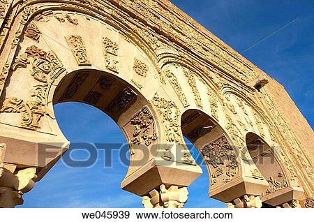 Ruins of Medina Azahara, palace built by caliph Abd al-Rahman III. C? rdoba province, Andalusia, Spain View Large Photo Image Stock Photo - Ruins of Medina Azahara, palace built by caliph Abd al-Rahman III. C? rdoba province, Andalusia, Spain. Fotosearch