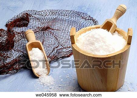 Stock Photo - Salt. Fotosearch