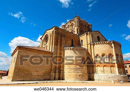 Santa Mar? a la Mayor collegiate church (12th-13th Centuries). Toro. Zamora province, Spain View Large Photo Image Picture - Santa Mar? a la Mayor collegiate church (12th-13th Centuries). Toro. Zamora province, Spain. Fotosearch