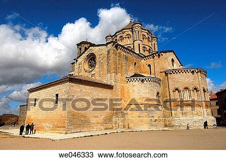 Stock Image - Santa Mar? a la Mayor collegiate church (12th-13th Centuries). Toro. Zamora province, Spain. Fotosearch