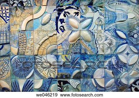Singapore, Mass Rapid Transit MRT station, modern tile mural View Large Photo Image Stock Photo - Singapore, Mass Rapid Transit MRT station, modern tile mural. Fotosearch