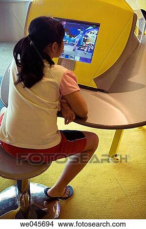 Picture - Singapore Science Center. Fotosearch