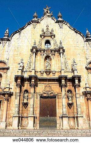 St. John's church, Alcal? de Xivert. Castell? n province, Comunidad Valenciana, Spain View Large Photo Image Stock Photograph - St. John's church, Alcal? de Xivert. Castell? n province, Comunidad Valenciana, Spain. Fotosearch