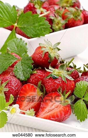 Strawberries View Large Photo Image Stock Image - Strawberries. Fotosearch