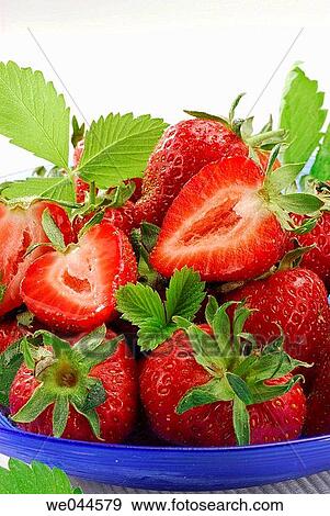 Strawberries View Large Photo Image Stock Photo - Strawberries. Fotosearch