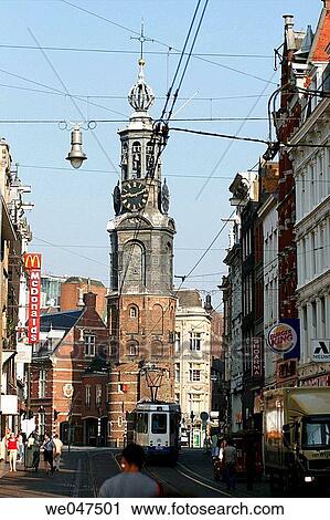Streets. Amsterdam. Netherlands. View Large Photo Image Stock Image - Streets. Amsterdam. Netherlands.. Fotosearch