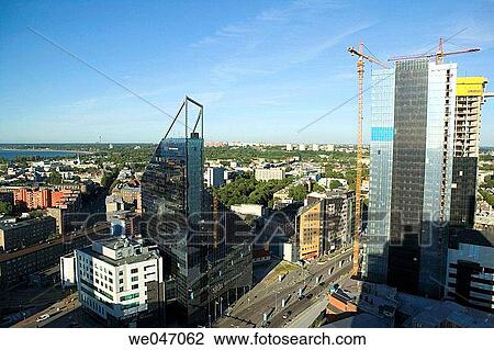 Tallinn, Estonia. View Large Photo Image Stock Image - Tallinn, Estonia.. Fotosearch