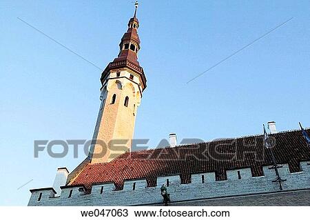 Tallinn, Estonia. View Large Photo Image Stock Image - Tallinn, Estonia.. Fotosearch