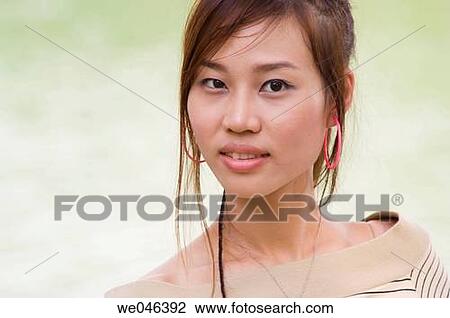 Thailand, Bangkok, Lumpini Park, portrait of Thai girl? Jane?, MR_0604-0004_Jan View Large Photo Image Stock Image - Thailand, Bangkok, Lumpini Park, portrait of Thai girl? Jane?, MR_0604-0004_Jan. Fotosearch