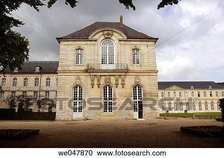 The Abbey at Le Bec Hellouin. Normandy, France. View Large Photo Image Stock Image - The Abbey at Le Bec Hellouin. Normandy, France.. Fotosearch
