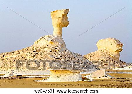 The White Desert near Farafra Oasis. Egypt View Large Photo Image Stock Image - The White Desert near Farafra Oasis. Egypt. Fotosearch