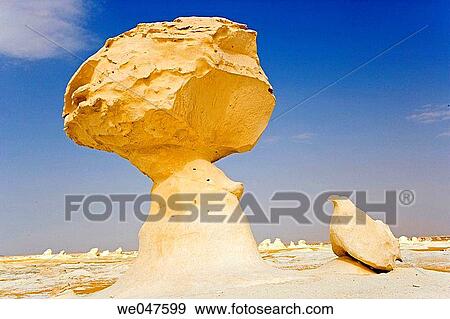 The White Desert near Farafra Oasis. Egypt View Large Photo Image Stock Photo - The White Desert near Farafra Oasis. Egypt. Fotosearch