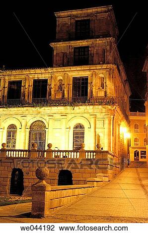 Town Hall at night, Toledo. Castilla-La Mancha, Spain View Large Photo Image Stock Image - Town Hall at night, Toledo. Castilla-La Mancha, Spain. Fotosearch