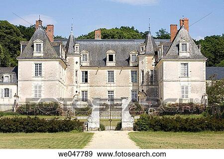 Val de Loire. France. View Large Photo Image Stock Photo - Val de Loire. France.. Fotosearch