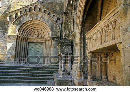 Vallbona de les Monges monastery (13th-14th century), Urgell. Cistercian route, Lleida province, Catalonia, Spain View Large Photo Image Stock Photo - Vallbona de les Monges monastery (13th-14th century), Urgell. Cistercian route, Lleida province, Catalonia, Spain. Fotosearch