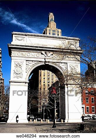 Washington Square, Greenwitch Village, New York View Large Photo Image Picture - Washington Square, Greenwitch Village, New York. Fotosearch