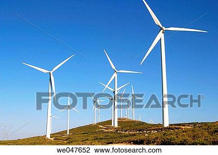 Wind farm, Bunyol. Valencia province, Comunidad Valenciana, Spain View Large Photo Image Stock Image - Wind farm, Bunyol. Valencia province, Comunidad Valenciana, Spain. Fotosearch