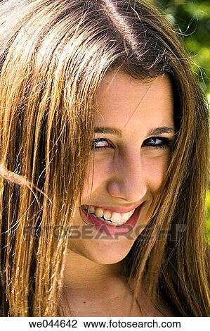 Young girl View Large Photo Image Stock Image - Young girl. Fotosearch