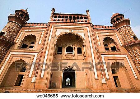 18th century Safdarjang's Tomb. New Delhi. India View Large Photo Image Stock Photography - 18th century Safdarjang's Tomb. New Delhi. India. Fotosearch