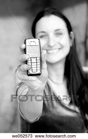 Stock Image - 25 years old woman. Fotosearch